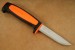 MORAKNIV Basic 511 cm-Edition black and orange Arbeitsmesser aus Carbonstahl