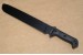 B�ker Magnum Messer Lange Machete in schwarz mit Nylonh�lle