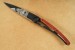 Deejo Taschenmesser 37g NATURE Grizzly