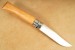 Opinel Messer N10 Carbone in Carbonstahl mit Virobloc