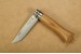 Opinel Taschenmesser Classic No. 6 Eiche in rostfrei mit Virobloc