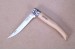 Opinel Taschenmesser Slim Line No. 10 rostfrei Buchenholz