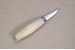 Dalah�st 13 cm + 120 Mora Messer Schnitzmesser mit Birkengriff im Set