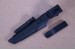 Morakniv Outdoormesser BushCraft Survival Black mit Feuerstarter und Diamantschrfer Carbonstahl MORAKNIV (Mora of Sweden)