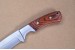 G�rtelmesser aus Pakkaholz 12 cm