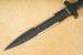 Schrade Dolch beidseitig Teils�gezahnung