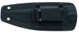 Herbertz-G�rtelmesser AISI 420 Stahl Clip-Point-Klinge Stonewashed Finish Kordelgriff