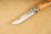 Opinel Messer N06 Carbone in Carbonstahl mit Virobloc