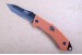 EKA Klappmesser Swede 9 orange mit Clip inklusive Tool zum sch�rfen und Feuer starten