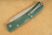 Manly Taschenmesser Peak CPM-S90V Military Green Two Hand