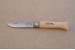 Opinel Taschenmesser Classic No. 6 in rostfrei mit Virobloc