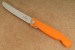 Victorinox Swiss Classic faltbares Gemüsemesser Wellenschliff orange
