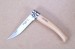 Opinel Taschenmesser Slim Line No. 8 rostfrei Buchenholz