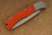 PUMA TEC Taschenmesser G10 orange