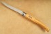 Opinel Taschenmesser &quot;Slim Line&quot; No. 12 rostfrei Olivenholz