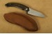 Fox Knives Taschenmesser Compact Dragotac Ziricote