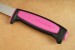 Morakniv Arbeitsmesser Basic 511 Pink Rosa Arbeitsmesser aus Carbonstahl