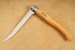 Opinel Taschenmesser Slim Line No. 12 rostfrei Olivenholz
