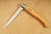 Opinel Taschenmesser &quot;Slim Line&quot; No. 12 rostfrei Olivenholz