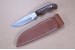 Allround-Messer mit Pakkaholz-Schalen 10 cm