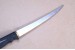 Marttiini Die Schwarzen Filiermesser 19 cm Klinge finnisches Filiermesser mit rutschsicherem Kautschukgriff