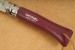 Opinel Taschenmesser Serie 08 COLORAMA EARTH burgunder