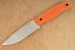 Manly Feststehendes Messer Patriot RWL 34 G10 Orange