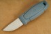 Morakniv Eldris LightDuty Dusty Blue feststehendes Taschenmesser INOX