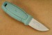 Morakniv Eldris LightDuty Mint Green feststehendes Taschenmesser INOX