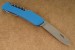 SWIZA Schweizer Messer D01 aus 440C Stahl mit 6 Funktionen blau