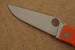 Manly Peak Taschenmesser CPM S-90V Orange