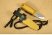 Morakniv Eldris Yellow Neck Knife Kit feststehendes Taschenmesser Edelstahl Sandvik 12C27