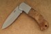 Herbertz Taschenmesser Wurzelholz-Schalen in Holzbox