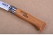 Opinel Messer N08 Carbone in Carbonstahl mit Virobloc