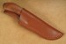 Herbertz G�rtelmesser AISI-420 Stahl Micarta Wurzelholz Lederscheide mit G�rtelschlaufe