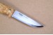 Helle Messer Temagami Nr. 301 (Design Les Stroud) Carbon-Dreilagenstahl