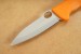 Victorinox Hunter Pro M orange mit olivem Etui und Befestigungsse