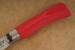 Old Bear Taschenmesser Full Color L Red