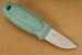 Morakniv Eldris LightDuty Mint Green feststehendes Taschenmesser INOX