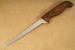 Finnisches Filetiermesser Klinge 15 cm Pakka-Holz Griff