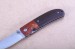 Einhandmesser mit Tagayasan und Cocobolo Holzgriffschalen und G�rtelclip