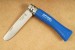Opinel Taschenmesser Kindermesser mit abgerundeter Klinge in blau