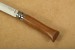 Opinel Taschenmesser Classic No. 6 Walnu in rostfrei mit Virobloc
