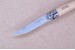Opinel Taschenmesser Slim Line No. 8 rostfrei Buchenholz