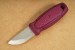 Morakniv Eldris Aubergine Limited Edition 2018 feststehendes Taschenmesser Edelstahl Sandvik 12C27