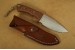 Mulea Messer Gavilan Micarta braun