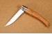 Opinel Taschenmesser Slim Line No. 8 rostfrei Olivenholz