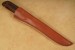 Finnisches Filetiermesser Klinge 15 cm Pakka-Holz Griff
