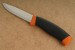 Morakniv Companion Burnt Orange Arbeitsmesser rostfreier Stahl