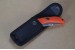 EKA-Jagdmesser in orange incl. Etui